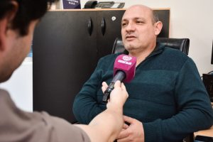 Julio Bujer sobre el Plan Invernal: "Hoy estamos preparados para afrontar el invierno en toda la provincia"
