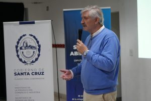 Puerto Deseado es sede de una jornada sobre el langostino en el Golfo San Jorge