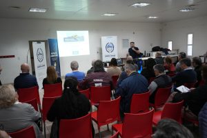 Puerto Deseado es sede de una jornada sobre el langostino en el Golfo San Jorge