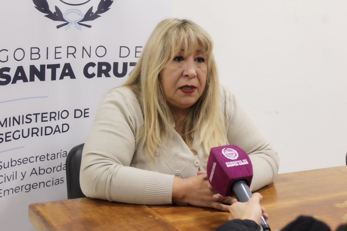 Gordillo: “Se pone todo el esfuerzo y compromiso para atender la emergencia climática en toda la provincia”