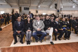 La Escuela de Policía de Santa Cruz celebró 90 años de historia y formación al servicio de la comunidad