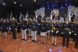 La Escuela de Policía de Santa Cruz celebró 90 años de historia y formación al servicio de la comunidad