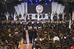 La Escuela de Policía de Santa Cruz celebró 90 años de historia y formación al servicio de la comunidad