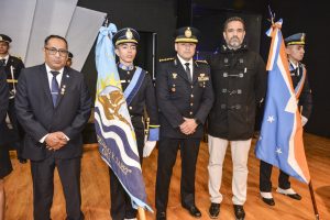 La Escuela de Policía de Santa Cruz celebró 90 años de historia y formación al servicio de la comunidad