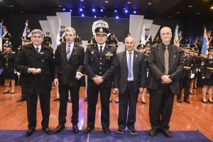 La Escuela de Policía de Santa Cruz celebró 90 años de historia y formación al servicio de la comunidad