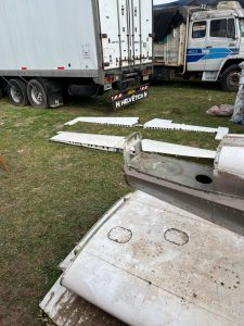 Educación avanza en el traslado de la aeronave Cessna a Río Gallegos