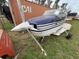 Educación avanza en el traslado de la aeronave Cessna a Río Gallegos