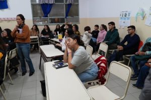 Educación Superior coordinó mesas de trabajo y abordaje institucional en el IPESCO