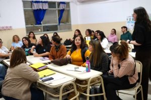 Educación Superior coordinó mesas de trabajo y abordaje institucional en el IPESCO