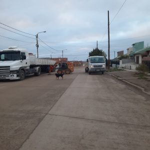 Mantenimiento eléctrico y recuperación del alumbrado público en Puerto Deseado
