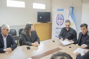 Georgion: “Es fundamental trabajar de manera institucional para brindar respuestas rápidas y proteger los derechos de niños y adolescentes”