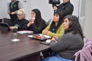 Se realizó la primera reunión paritaria con los gremios que agrupan a los trabajadores del sector público provincial