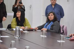 Se realizó la primera reunión paritaria con los gremios que agrupan a los trabajadores del sector público provincial