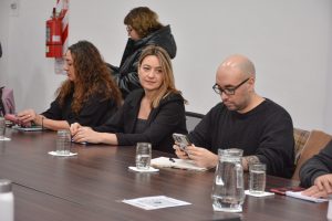 Se realizó la primera reunión paritaria con los gremios que agrupan a los trabajadores del sector público provincial