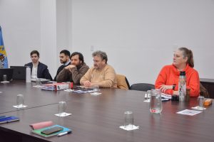 Se realizó la primera reunión paritaria con los gremios que agrupan a los trabajadores del sector público provincial