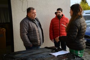 Salud continúa con la distribución de medicamentos, ahora llegó el camión al hospital de Puerto Santa Cruz