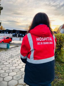 Salud continúa con la distribución de medicamentos, ahora llegó el camión al hospital de Puerto Santa Cruz