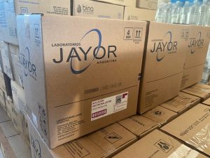 Llegada de medicamentos: “Contar con este stock de medicamentos liberará fondos para otras coberturas esenciales”, afirmó Rivas