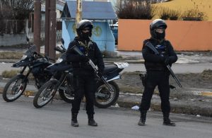 Fuerzas de Seguridad de la Provincia y Federales realizan controles para garantizar el aislamiento