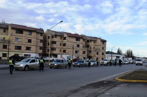 Fuerzas de Seguridad de la Provincia y Federales realizan controles para garantizar el aislamiento
