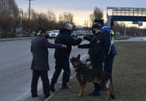 Fuerzas de Seguridad de la Provincia y Federales realizan controles para garantizar el aislamiento