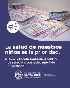 Salud recuerda la importancia de la vacuna triple viral para fortalecer la protección en la primera infancia