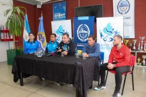 El Gobierno Provincial acompañó la presentación de las finales de la Liga Sur de Vóley en Río Gallegos