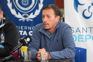 El Gobierno Provincial acompañó la presentación de las finales de la Liga Sur de Vóley en Río Gallegos