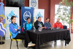 El Gobierno Provincial acompañó la presentación de las finales de la Liga Sur de Vóley en Río Gallegos