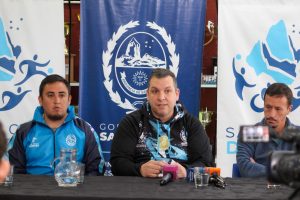 El Gobierno Provincial acompañó la presentación de las finales de la Liga Sur de Vóley en Río Gallegos