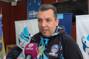 El Gobierno Provincial acompañó la presentación de las finales de la Liga Sur de Vóley en Río Gallegos