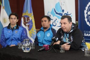 Gabriel Murúa sobre la Liga Sur de Vóley : “Es un pedido del gobernador Claudio Vidal poder federalizar el deporte y llegar a los jóvenes”