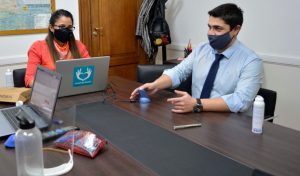 Continúan sumándose Ministros al registro de la firma digital