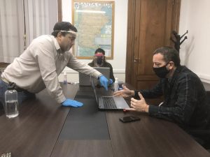 Continúan sumándose Ministros al registro de la firma digital