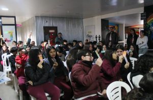 Jornada estudiantil en La Cuenca Carbonífera: Talleres formativos y trabajo articulado en Río Turbio