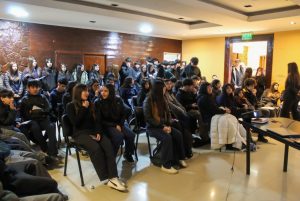 Jornada estudiantil en La Cuenca Carbonífera: Talleres formativos y trabajo articulado en Río Turbio