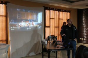 Jornada estudiantil en La Cuenca Carbonífera: Talleres formativos y trabajo articulado en Río Turbio