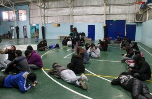 Jornada estudiantil en La Cuenca Carbonífera: Talleres formativos y trabajo articulado en Río Turbio