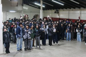 Jornada estudiantil en La Cuenca Carbonífera: Talleres formativos y trabajo articulado en Río Turbio