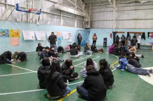 Jornada estudiantil en La Cuenca Carbonífera: Talleres formativos y trabajo articulado en Río Turbio