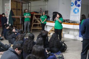 Jornada estudiantil en La Cuenca Carbonífera: Talleres formativos y trabajo articulado en Río Turbio