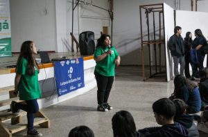 Jornada estudiantil en La Cuenca Carbonífera: Talleres formativos y trabajo articulado en Río Turbio