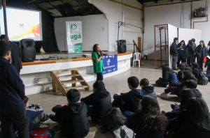 Jornada estudiantil en La Cuenca Carbonífera: Talleres formativos y trabajo articulado en Río Turbio