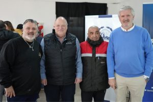 Se realizó con éxito en Puerto Deseado la jornada sobre el langostino en el Golfo San Jorge