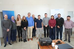 Se realizó con éxito en Puerto Deseado la jornada sobre el langostino en el Golfo San Jorge