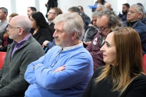 Se realizó con éxito en Puerto Deseado la jornada sobre el langostino en el Golfo San Jorge