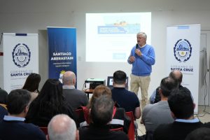 Se realizó con éxito en Puerto Deseado la jornada sobre el langostino en el Golfo San Jorge