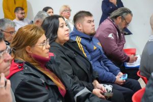 Se realizó con éxito en Puerto Deseado la jornada sobre el langostino en el Golfo San Jorge