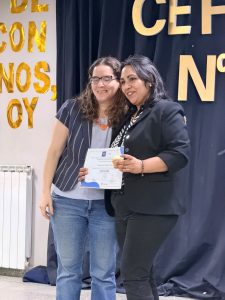 Educación entregó certificados a nuevos egresados en Panadería y Pastelería en El Calafate