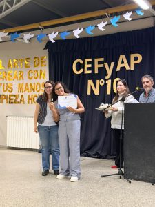 Educación entregó certificados a nuevos egresados en Panadería y Pastelería en El Calafate